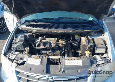 2006 Chrysler Town & Country Touring из США, поврежденный, VIN 2A8GP54L46R775677